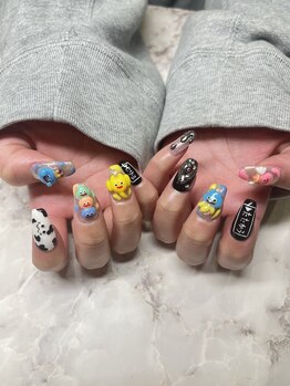 シャルム ド ネイルズ(Charm de nails)/