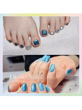 ディオーネ ネイルスタジオ(Dione)/FOOT HAND同時施術可 マグネイル