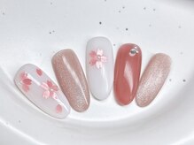 エヌラ(ENURA)/桜ネイル