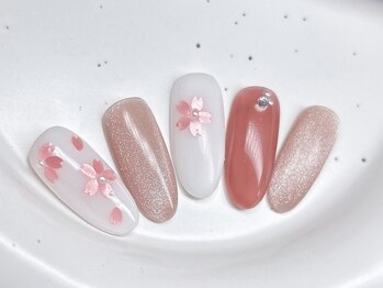 桜ネイル