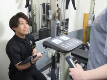 ジム ギガント(GYM GIGANT)の雰囲気（体組成計で計測★最短で無理せず理想の自分になれる）