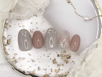 アゲル ネイルアンドアイラッシュ(ageru Nail&EyeLush】)/定額コース8800/パラジェル☆