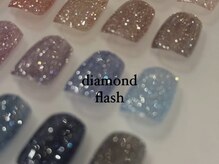 カカネイルズ(Kaka nails)/大人気！ダイアモンドフラッシュ