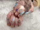 お客様ネイル