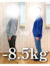 ゆうきや整体院/-8.5キロ達成！！