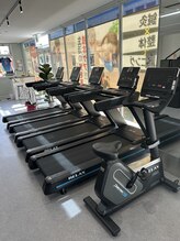 あかりはり灸整体院 鈴鹿/トレッドミル4台、バイク1台