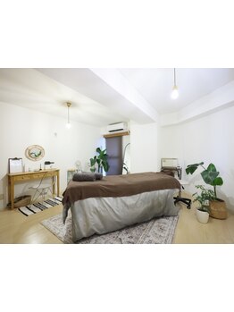 完全個室のリラクゼーションサロン