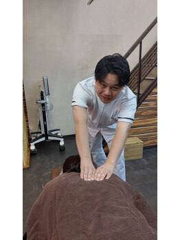 高槻整骨院/肩の痛み