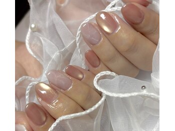 プアモ(Puamo)/10月定額ネイル 8800円