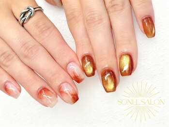 ソネルサロン 駒込店(SONEL SALON)/アシンメトリー