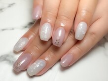 スリーネイル(3sT.Nail)/フィルイン×しずくアート