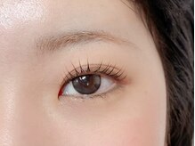 髪化粧アイラッシュ(髪化粧eyelash)/似合わせまつ毛パーマ