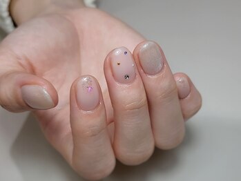 ミンスネイル(Mins Nail)/シンプルアートネイル