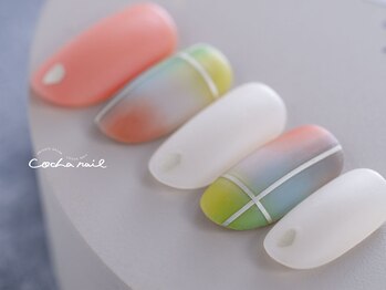 コチャネイル(COCHA NAIL)/【デザインコース】