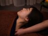 【首肩こり限界の方へ】極上のヘッドスパ60分+全身もみほぐし30分I90分コース
