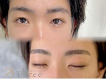 スリー(Three)/メンズアイブロウワックス