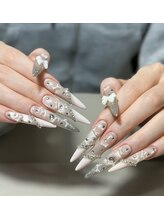 キアラネイルサロン/スペシャルスチップ長さだし