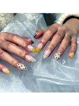ビーカラフル 渋谷店(Becolorful)/担当者 num_nail MAMIKO