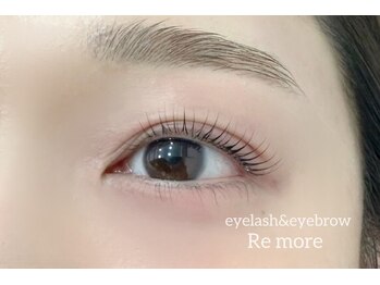 リモア 蒲田店(Re more)の写真/ナチュラル~ゴージャスまでどんなデザインも施術可能◎一本一本丁寧な施術で貴方の理想を叶えます☆