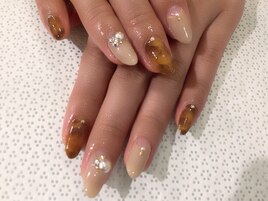 ネイル　90分　6800円
