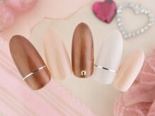 シューズネイルプロデュース/定額シンプルアート