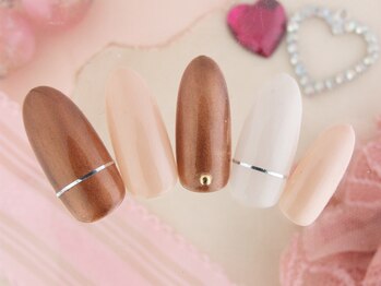 シューズネイルプロデュース/定額シンプルアート