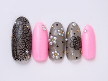 ネイリックス アヴェニール(NAILX avenir)/ブラックレース