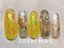 ラックスビー ネイル 梅田茶屋町店(LUXBE)/ＬBデザインコース