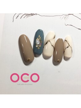 オコネイル ネイルサロンアンドスクール(OCO nail)/