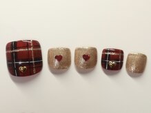 アンドシュシュネイル(&CHOU CHOU nail)/フット定額