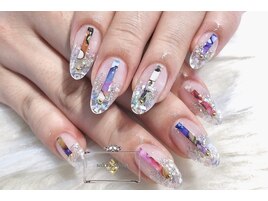 ハンド/アート10本8300円