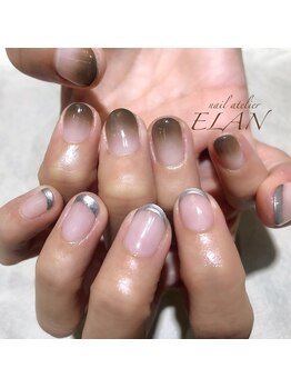 エラン(ELAN)/メタリックフレンチ