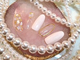透明感ネイル¥6480