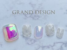 グランドデザイン 穂積店(GRAND DESIGN)/ホログラムネイル
