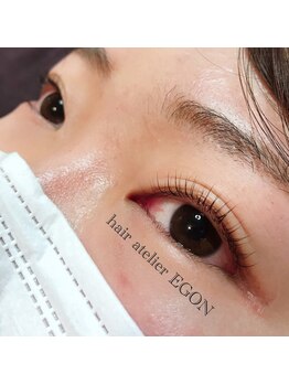 ヘアーアトリエ エゴン(hair atelier EGON)/次世代まつ毛パーマ