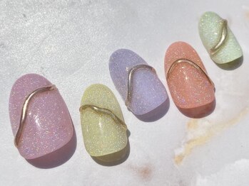 ネイルサロン イーウィ(Ewy)/［吉祥寺］ネイル/パラジェル