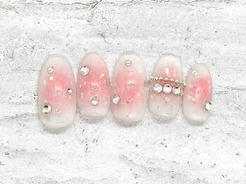 スーン(S∞N)/選べるデザイン定額ネイル￥7980