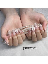 ポミーネイル 新宿西口店(pomy nail)/ワンホンネイル