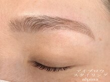 アルピナアイラッシュ 上小塙店(alpina eyelash)/眉スタイリング&ラッシュリフト