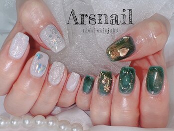 アルスネイル(Ars nail)/ちぐはぐマグネットネイル