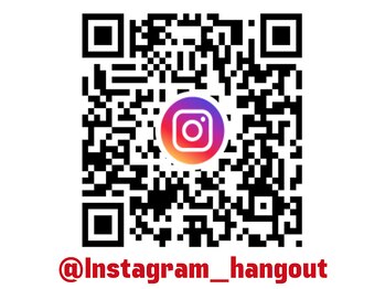 ハングアウト(HANGOUT)/【Instagram】