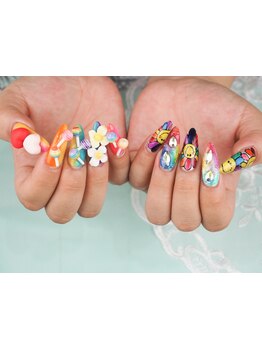 長さ出しのできるサロン