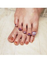 ブリリアントフェニックス(Brilliant Phoenix)/ツィードネイル☆フット