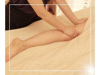 ビハーラ 田町/内腿のつまりもグイグイ流します