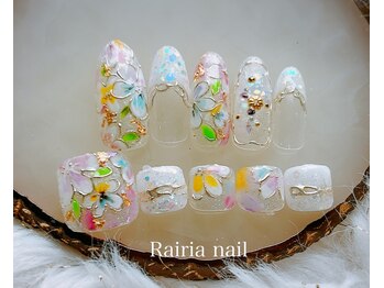ライリアネイル(Rairia nail)/やり放題コース