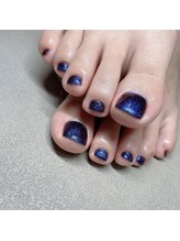 ヴェール(VERT)/フット◆ラメワンカラー