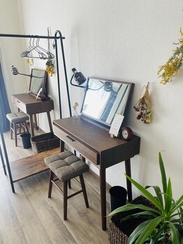 Ms.やまとなでしこ/メイクルーム