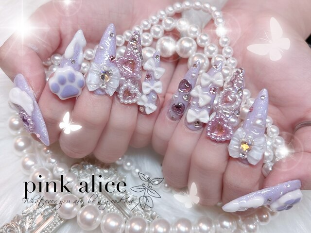 nail salon Pink Alice 　心斎橋店