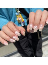 サンク(cinq)/持ち込みネイル