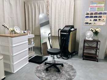 ティアナ 長崎駅前店(Tiana)の写真/【24時間営業★】コンビニ感覚で通えるセルフ脱毛とセルフホワイトニングの専門店♪気楽に脱毛デビュー＊